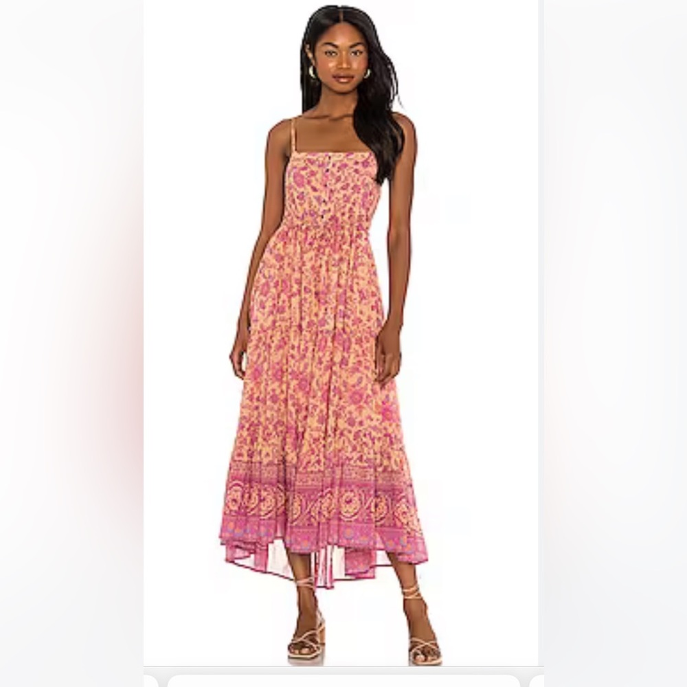 Spell Folksong Maxi dress size M